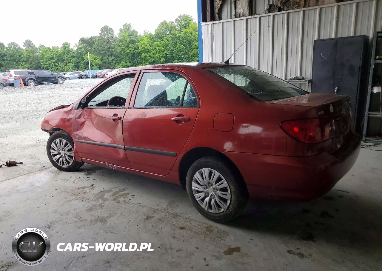 2006 Toyota Corolla Ce VIN:2T1BR32E56C608507 - 2