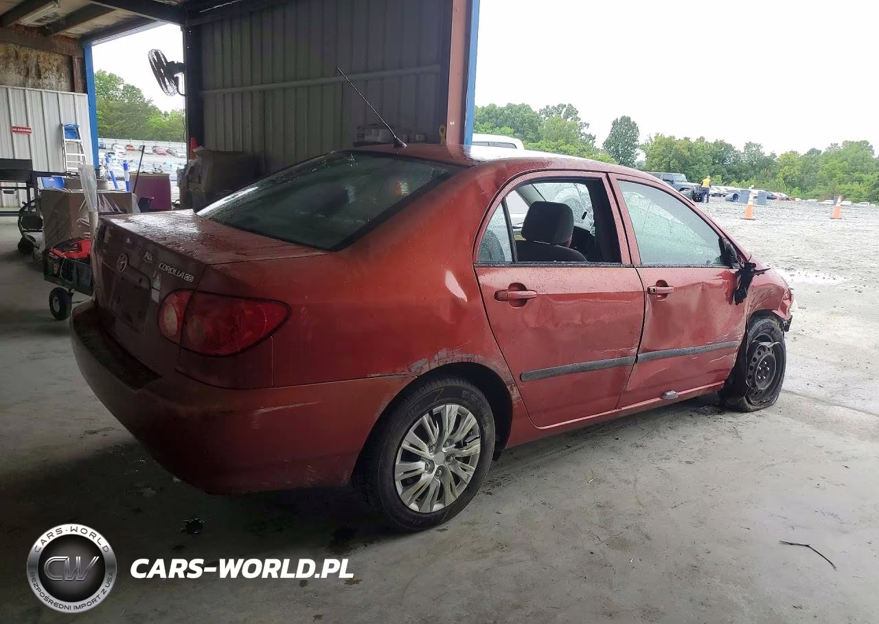 2006 Toyota Corolla Ce VIN:2T1BR32E56C608507 - 3