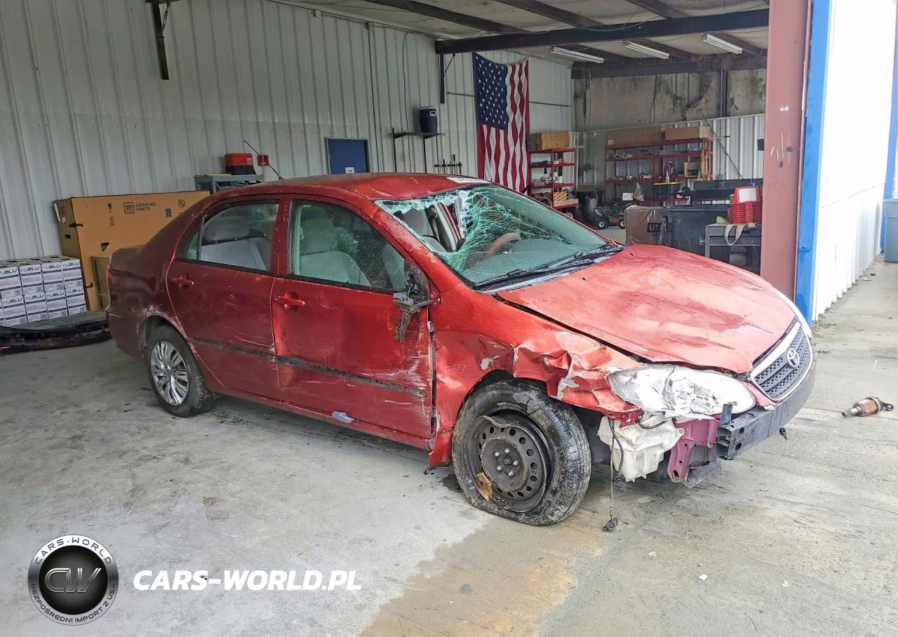 2006 Toyota Corolla Ce VIN:2T1BR32E56C608507 - 4