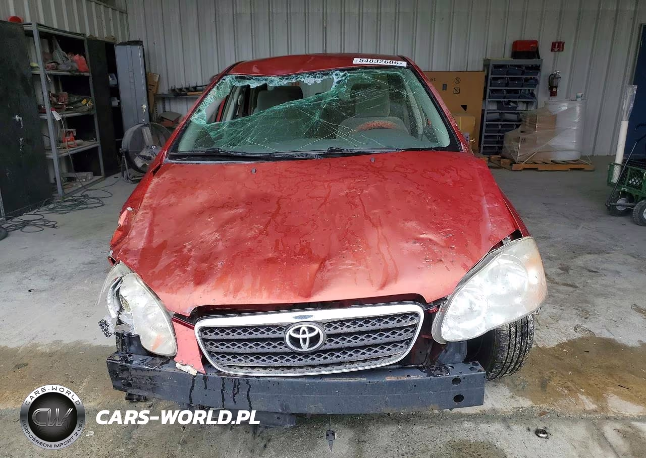 2006 Toyota Corolla Ce VIN:2T1BR32E56C608507 - 5