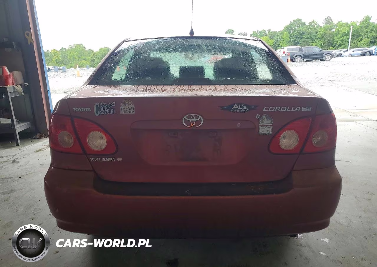 2006 Toyota Corolla Ce VIN:2T1BR32E56C608507 - 6