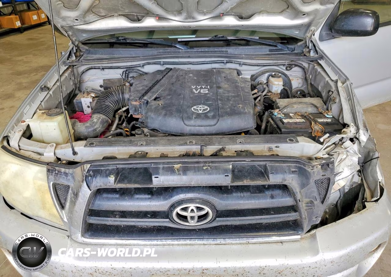2006 Toyota Tacoma Double Cab VIN:5TELU42N76Z164985 - 11