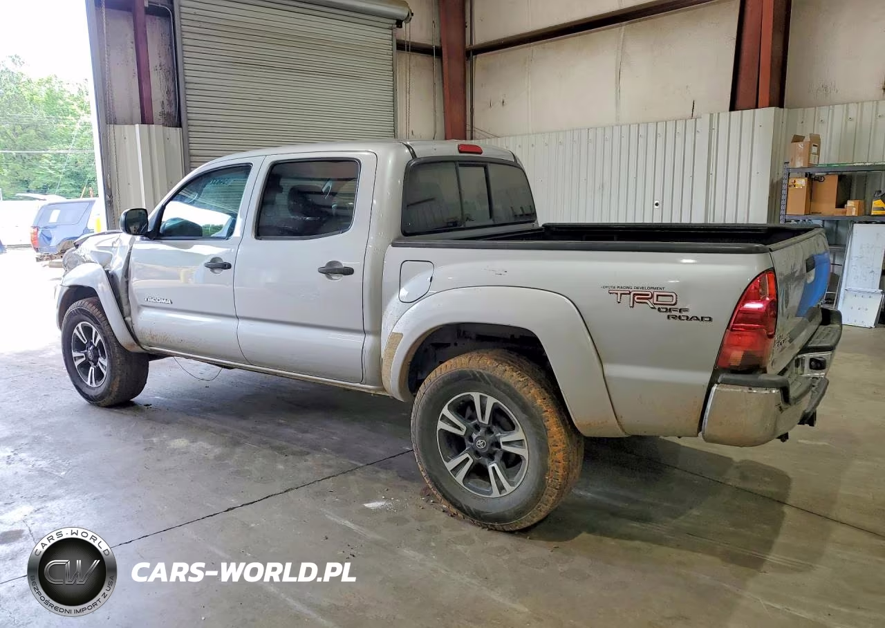2006 Toyota Tacoma Double Cab VIN:5TELU42N76Z164985 - 2