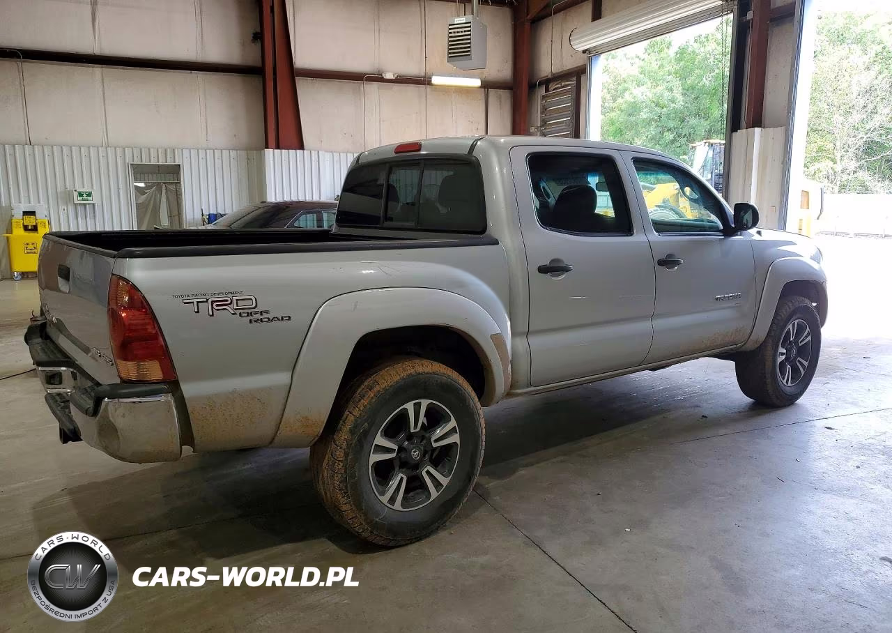 2006 Toyota Tacoma Double Cab VIN:5TELU42N76Z164985 - 3