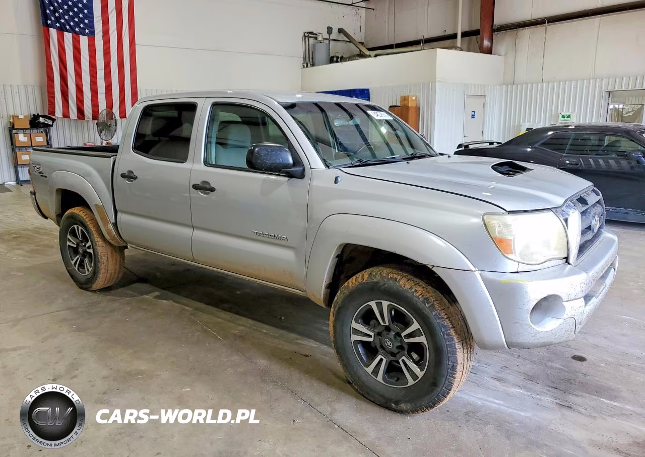 2006 Toyota Tacoma Double Cab VIN:5TELU42N76Z164985 - 4