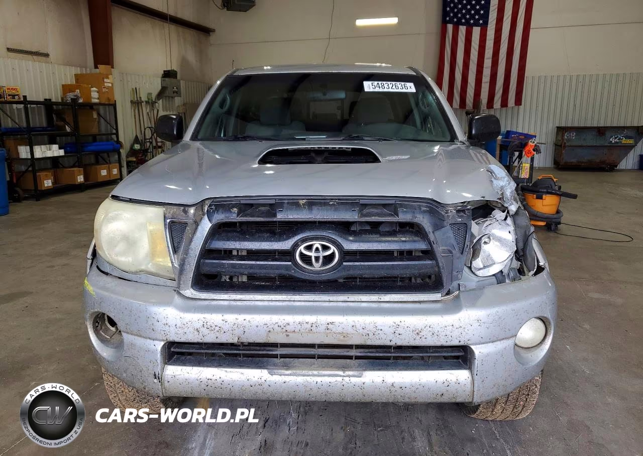 2006 Toyota Tacoma Double Cab VIN:5TELU42N76Z164985 - 5