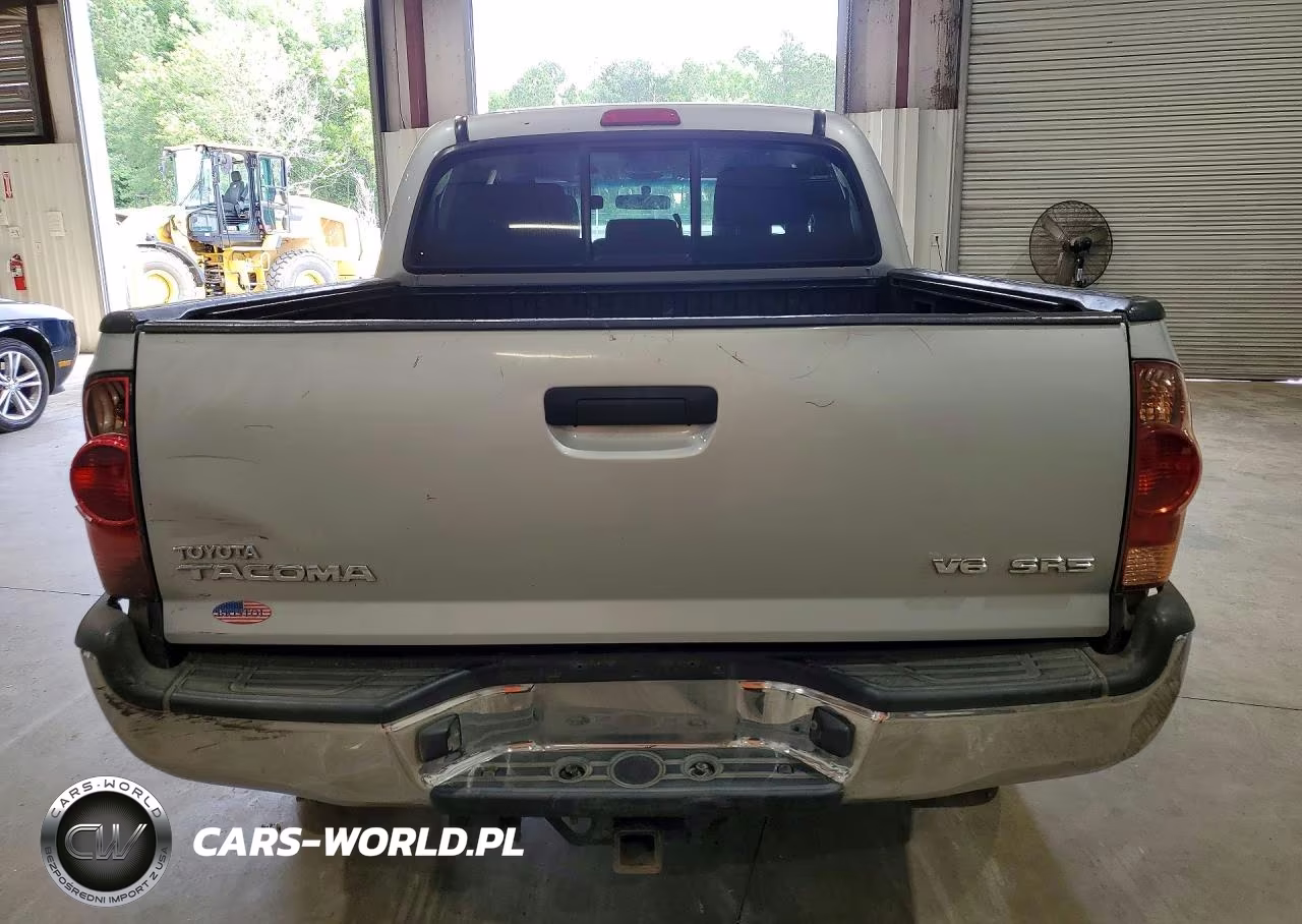 2006 Toyota Tacoma Double Cab VIN:5TELU42N76Z164985 - 6