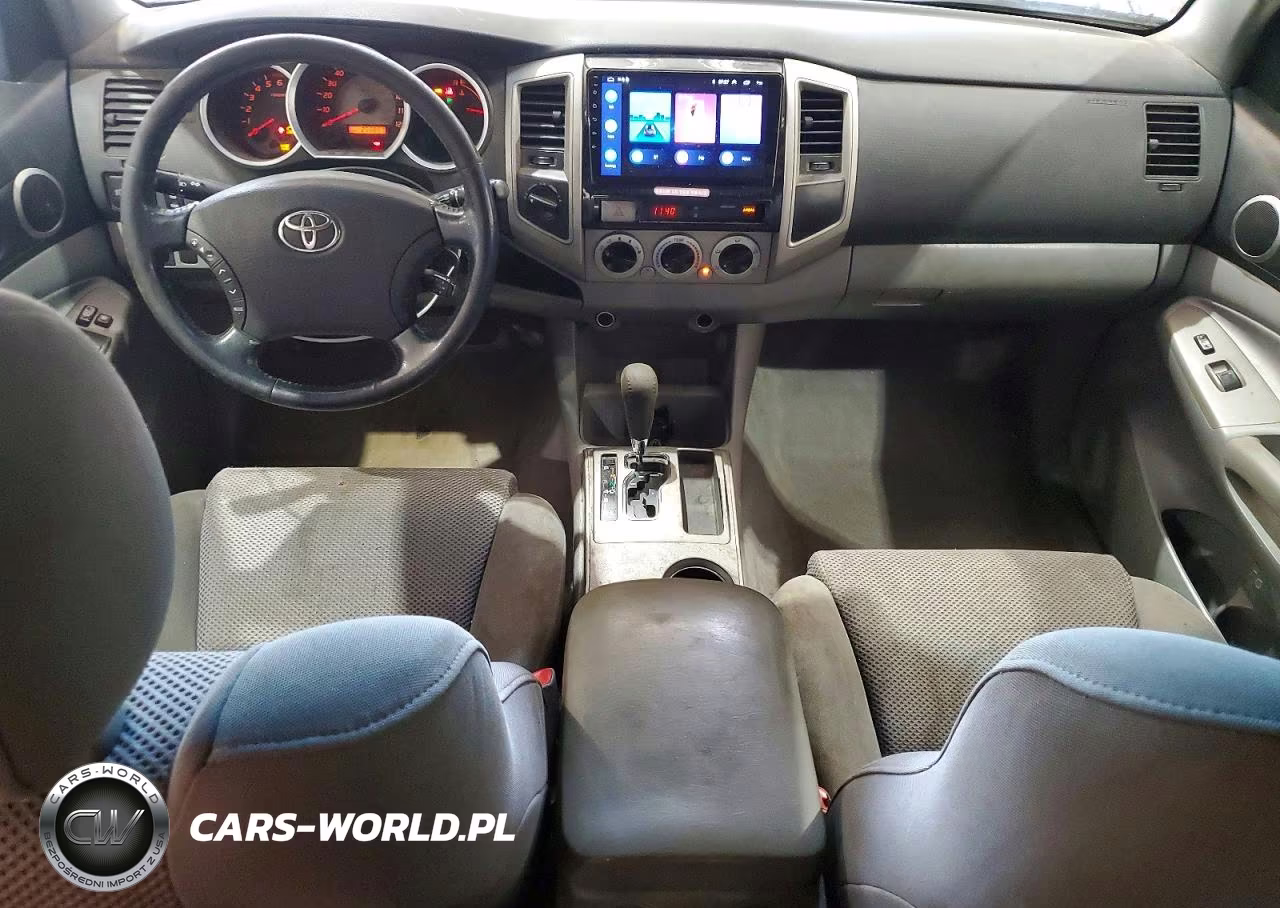 2006 Toyota Tacoma Double Cab VIN:5TELU42N76Z164985 - 8