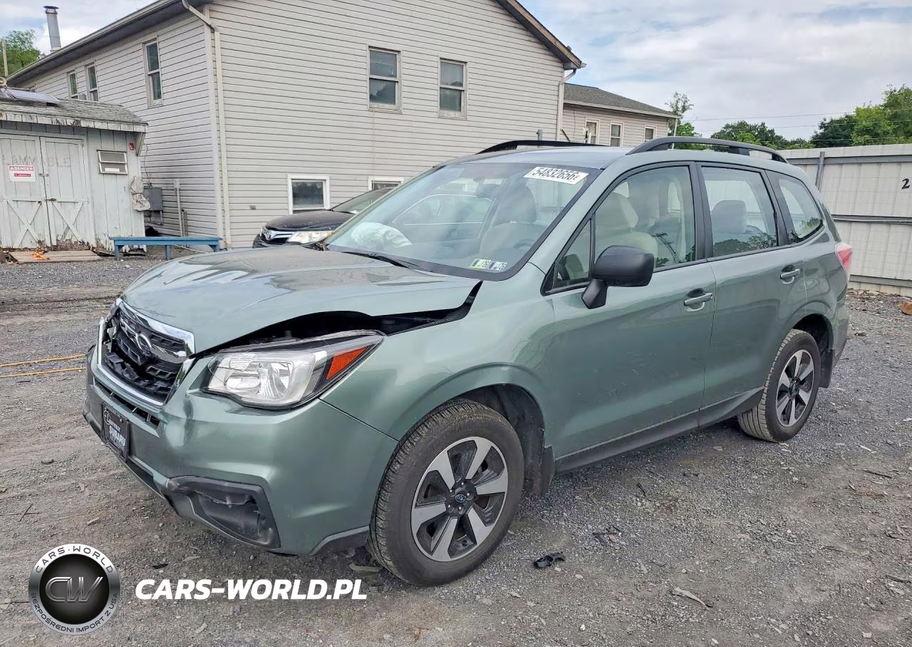 2018 Subaru Forester 2.5I
