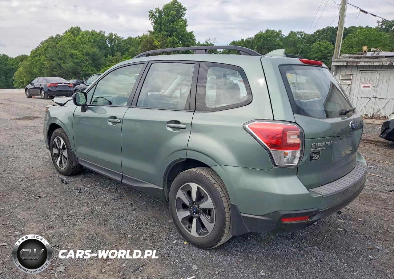 2018 Subaru Forester 2.5I VIN:JF2SJABC5JH422286 - 2