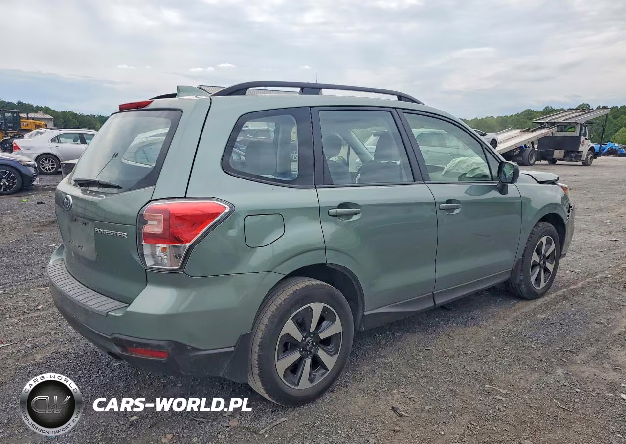 2018 Subaru Forester 2.5I VIN:JF2SJABC5JH422286 - 3