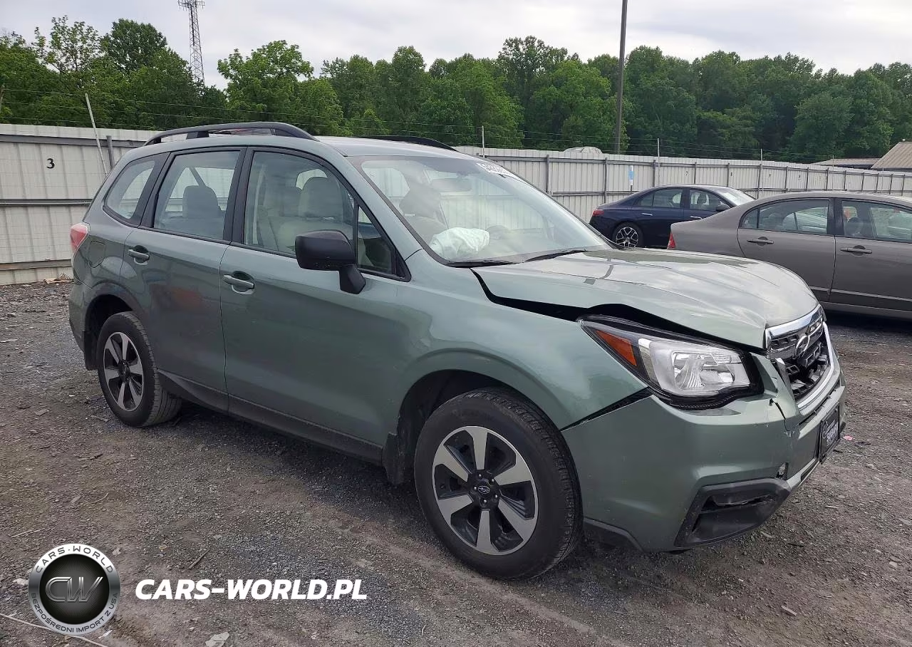 2018 Subaru Forester 2.5I VIN:JF2SJABC5JH422286 - 4