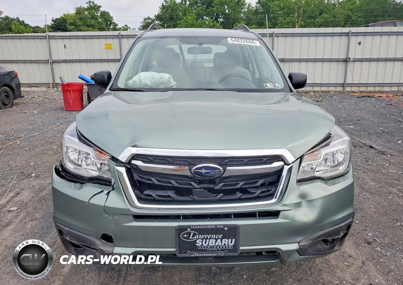 2018 Subaru Forester 2.5I VIN:JF2SJABC5JH422286 - 5