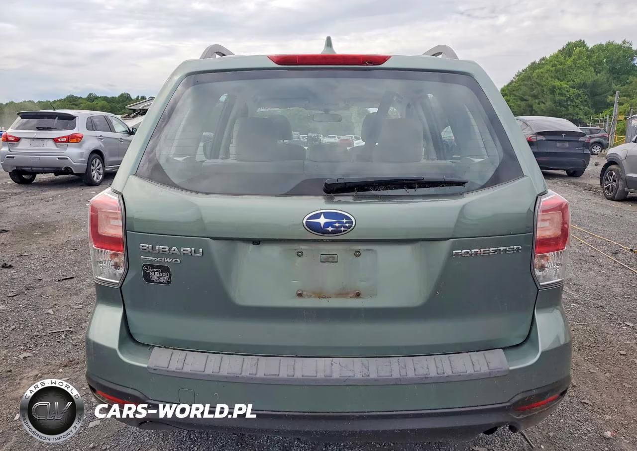2018 Subaru Forester 2.5I VIN:JF2SJABC5JH422286 - 6