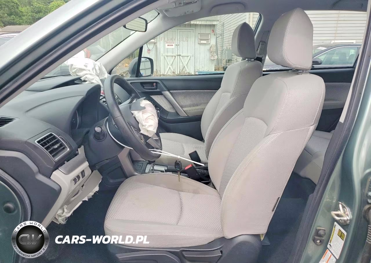 2018 Subaru Forester 2.5I VIN:JF2SJABC5JH422286 - 7