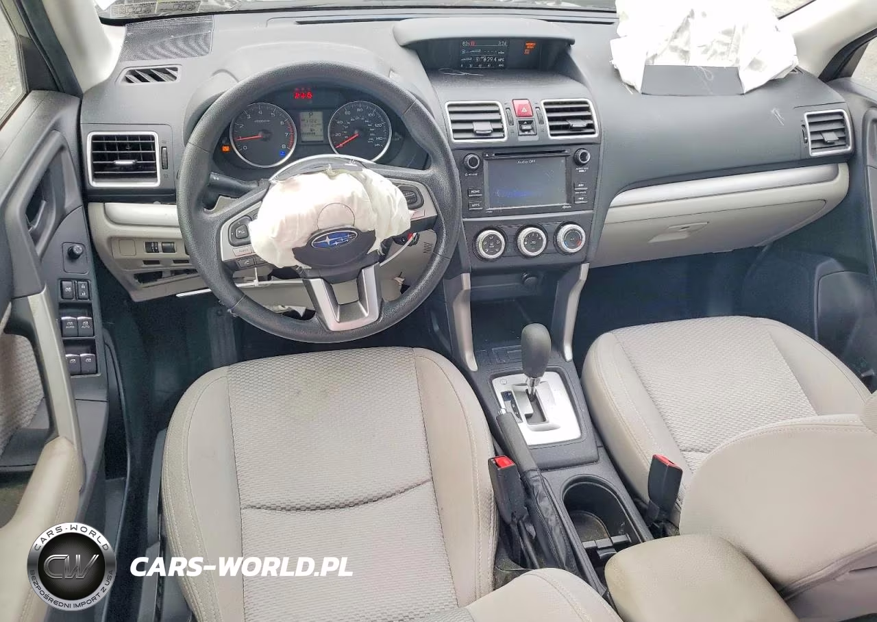 2018 Subaru Forester 2.5I VIN:JF2SJABC5JH422286 - 8