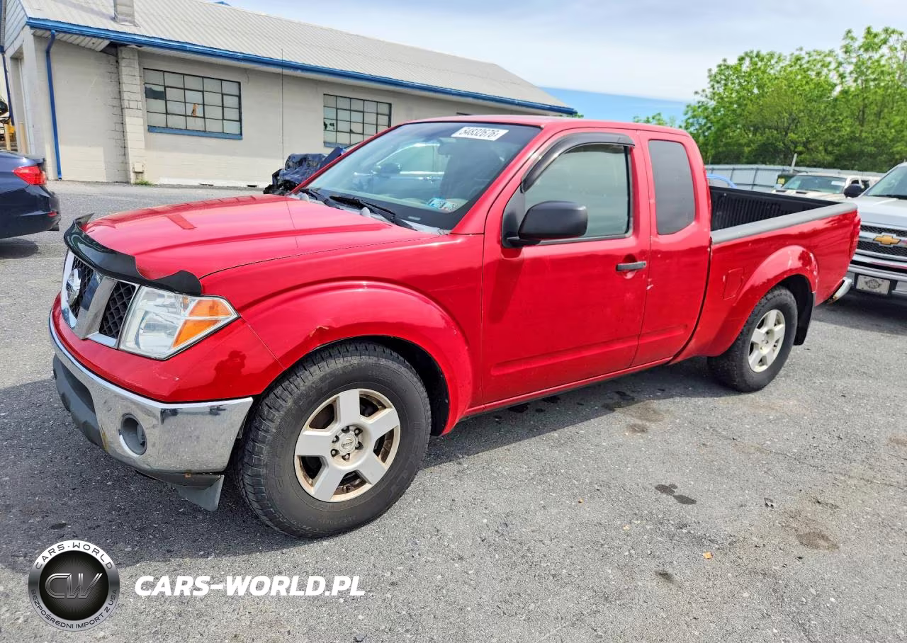 2007 Nissan Frontier Se