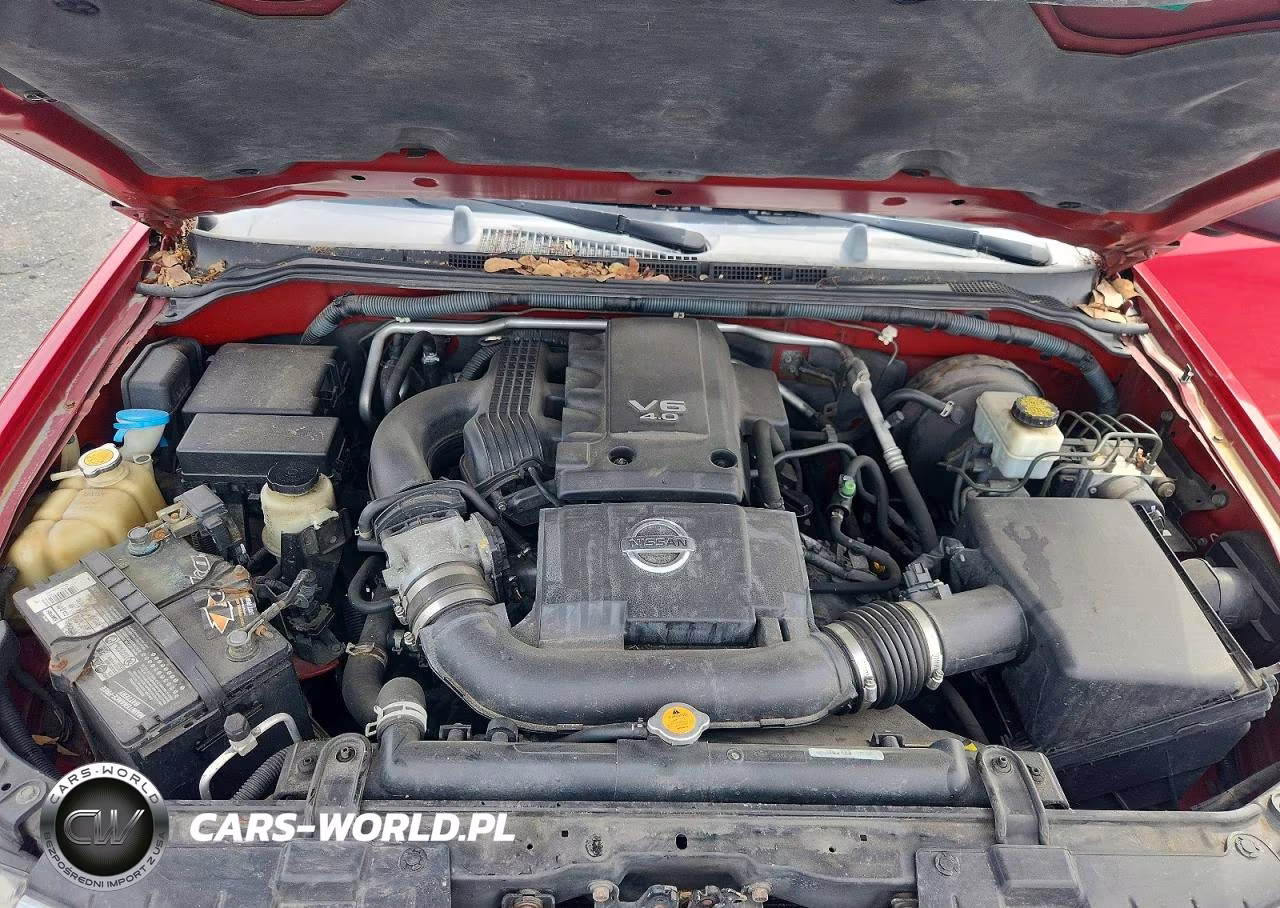 2007 Nissan Frontier Se VIN:1N6AD06W77C401426 - 11