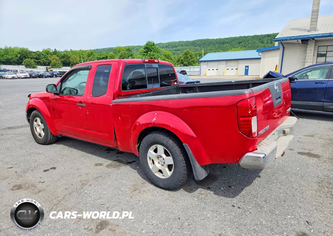 2007 Nissan Frontier Se VIN:1N6AD06W77C401426 - 2