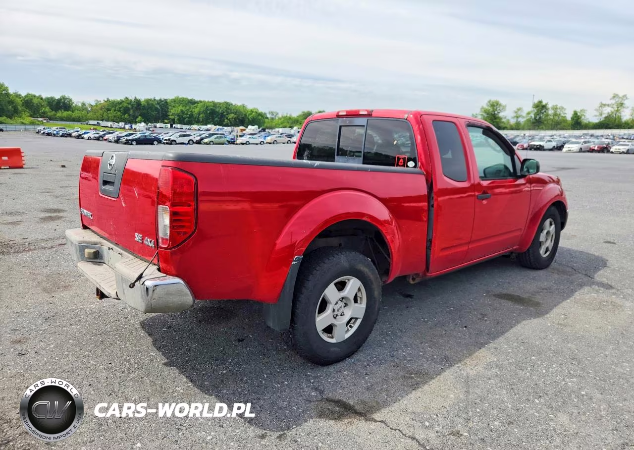 2007 Nissan Frontier Se VIN:1N6AD06W77C401426 - 3