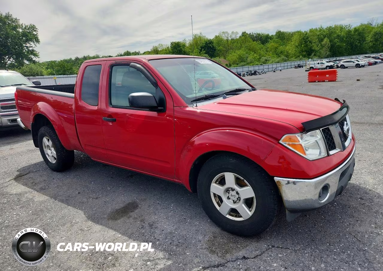 2007 Nissan Frontier Se VIN:1N6AD06W77C401426 - 4