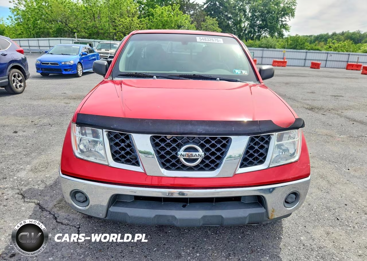 2007 Nissan Frontier Se VIN:1N6AD06W77C401426 - 5