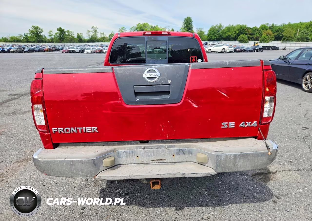 2007 Nissan Frontier Se VIN:1N6AD06W77C401426 - 6