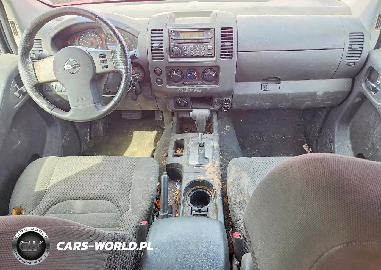 2007 Nissan Frontier Se VIN:1N6AD06W77C401426 - 8