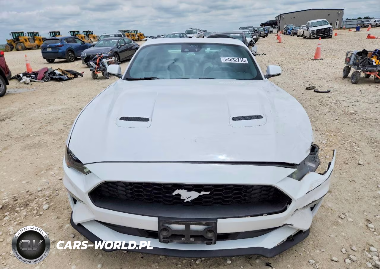 2022 Ford Mustang VIN:1FA6P8TH3N5132403 - 5