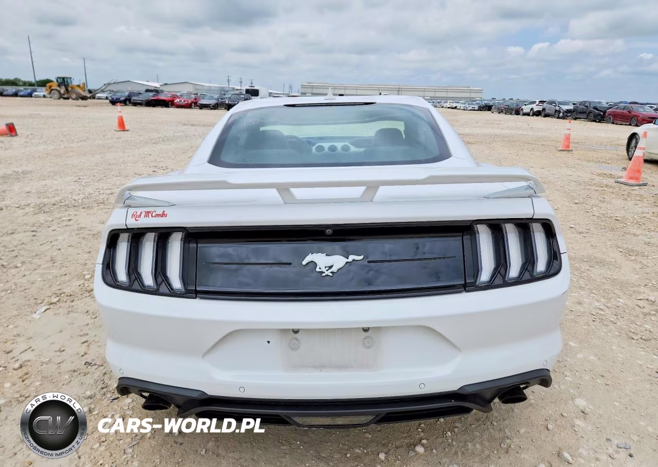2022 Ford Mustang VIN:1FA6P8TH3N5132403 - 6