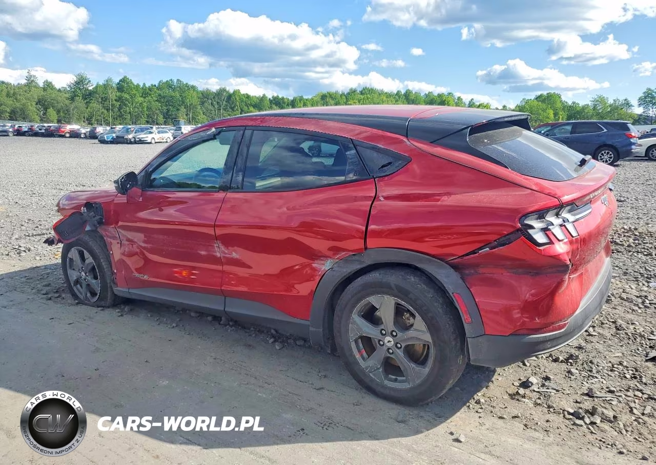 2022 Ford Mustang Mach-E Select VIN:3FMTK1SS0NMA14170 - 2