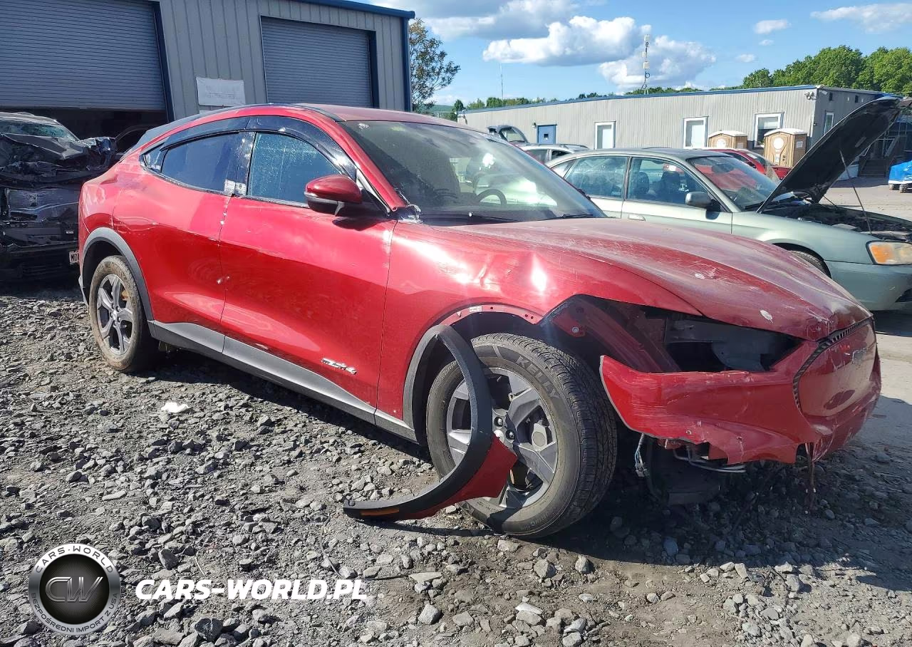 2022 Ford Mustang Mach-E Select VIN:3FMTK1SS0NMA14170 - 4