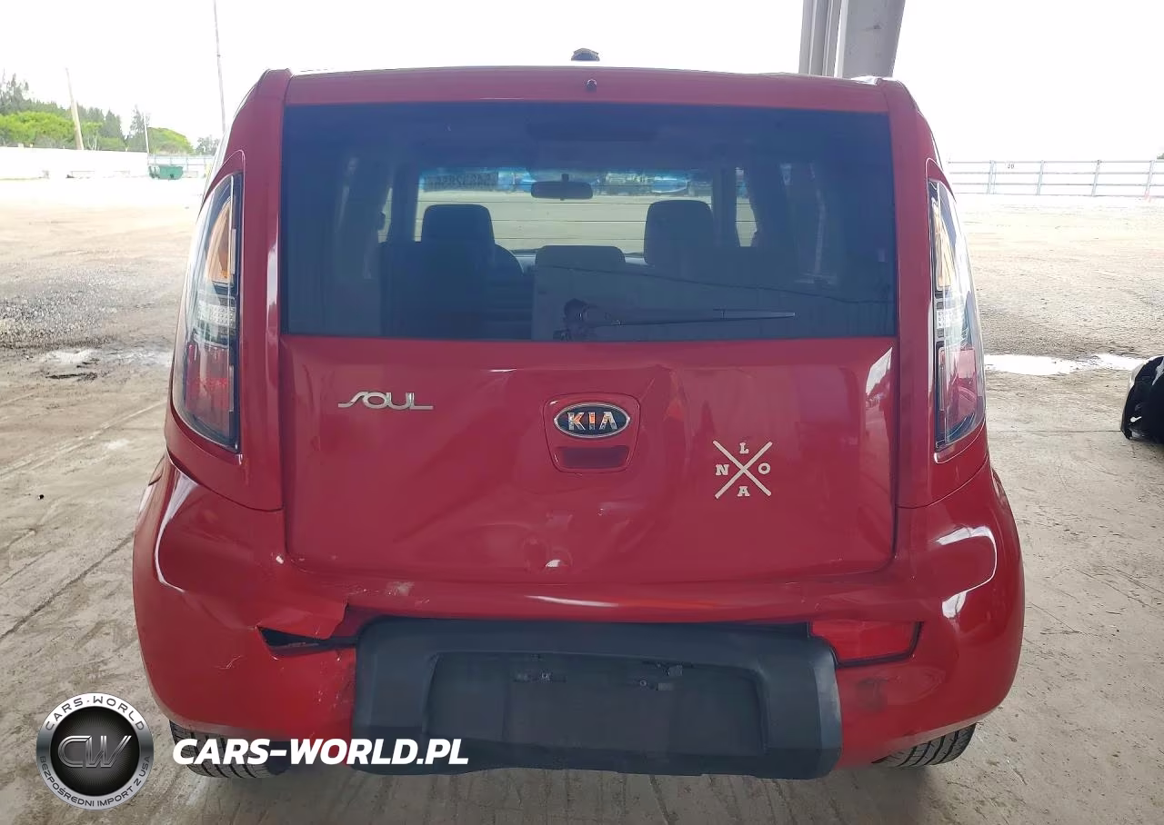 2010 Kia Soul + VIN:KNDJT2A21A7129932 - 6