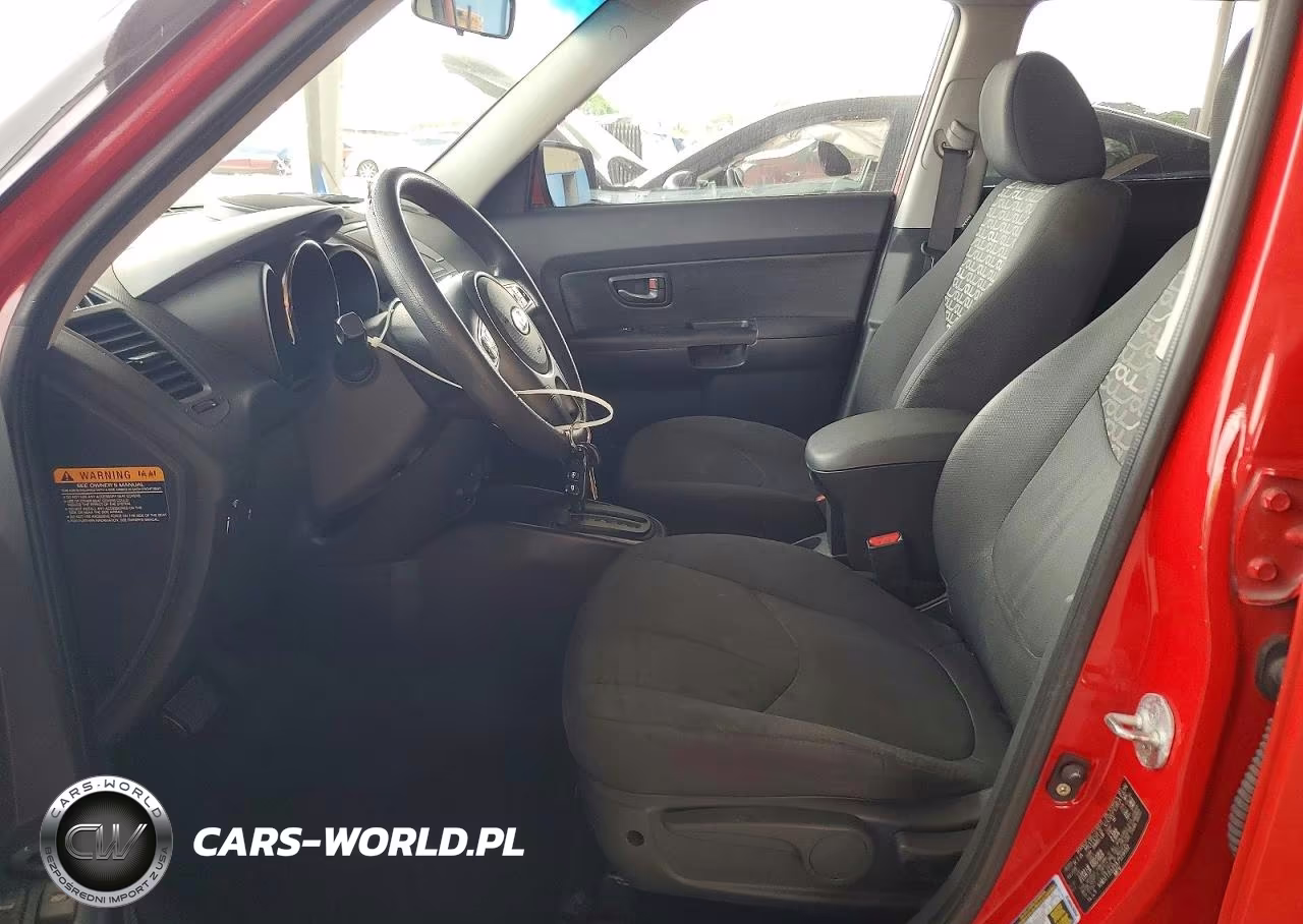 2010 Kia Soul + VIN:KNDJT2A21A7129932 - 7