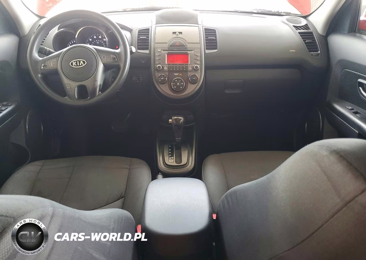 2010 Kia Soul + VIN:KNDJT2A21A7129932 - 8