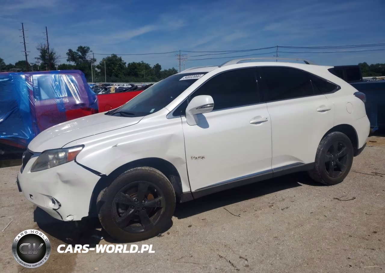 2010 Lexus Rx 350