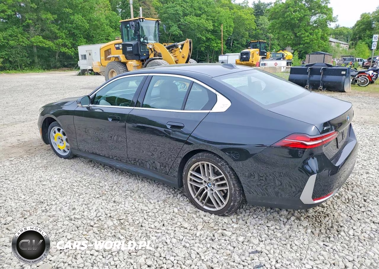 2024 BMW 530 Xi VIN:WBA53FJ05RCP81282 - 2
