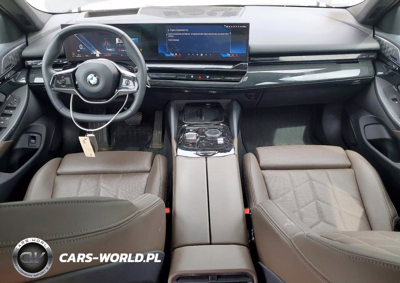 2024 BMW 530 Xi VIN:WBA53FJ05RCP81282 - 8