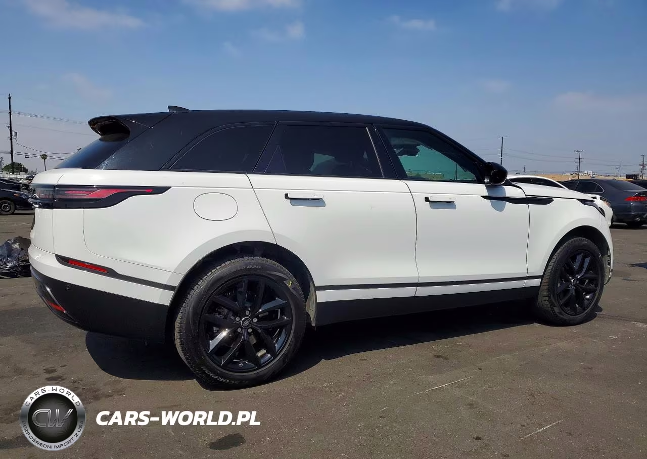2025 Land Rover Range Rover Velar S VIN:SALYJ2EX5SA803927 - 3