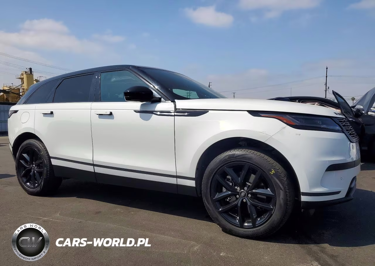 2025 Land Rover Range Rover Velar S VIN:SALYJ2EX5SA803927 - 4