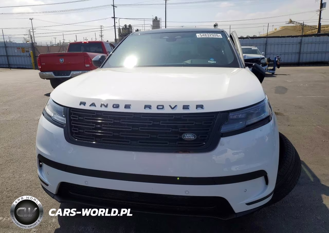 2025 Land Rover Range Rover Velar S VIN:SALYJ2EX5SA803927 - 5