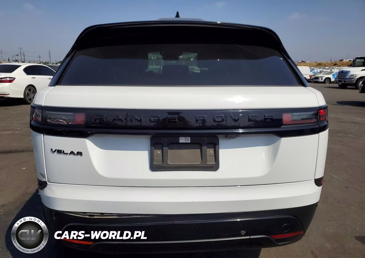 2025 Land Rover Range Rover Velar S VIN:SALYJ2EX5SA803927 - 6