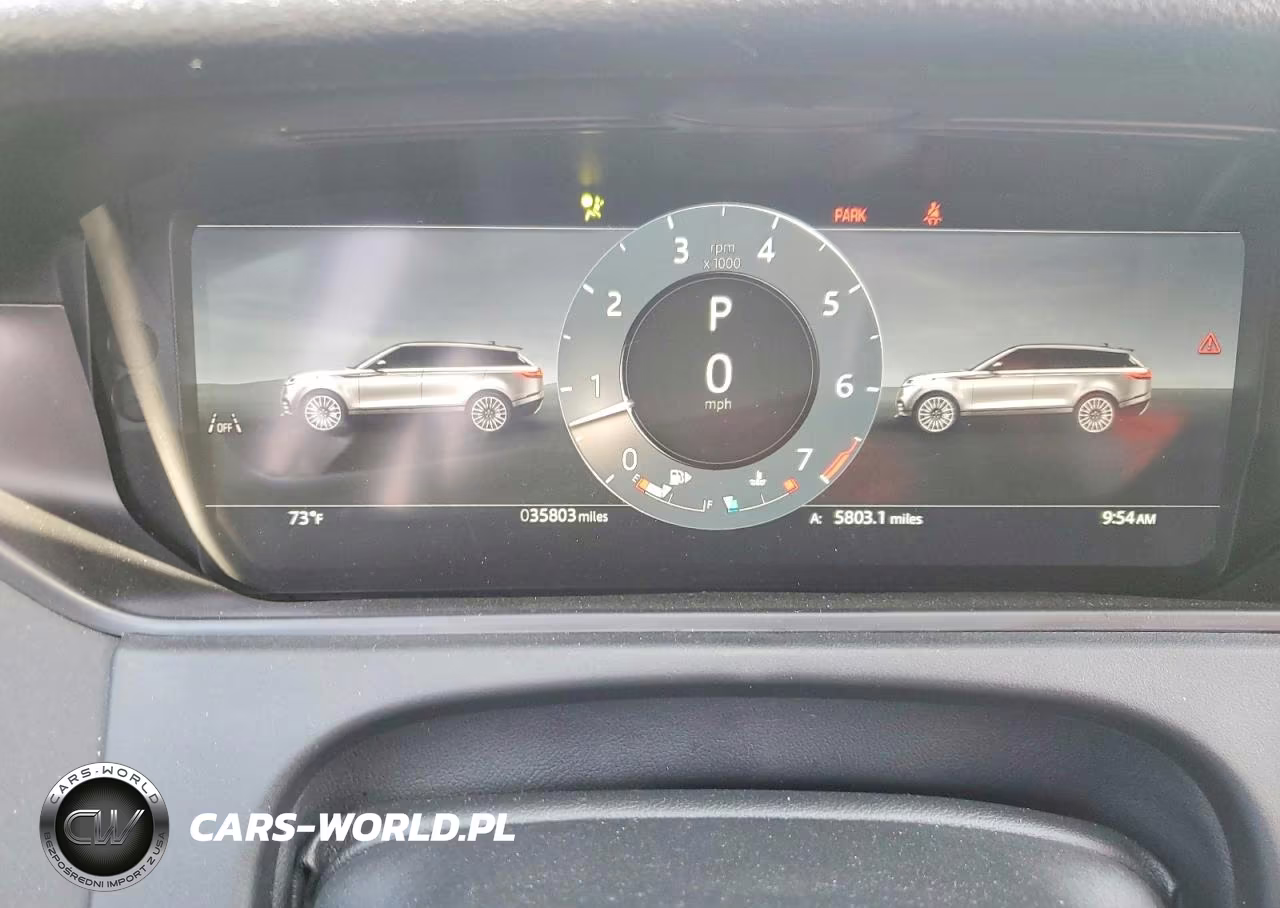 2025 Land Rover Range Rover Velar S VIN:SALYJ2EX5SA803927 - 9