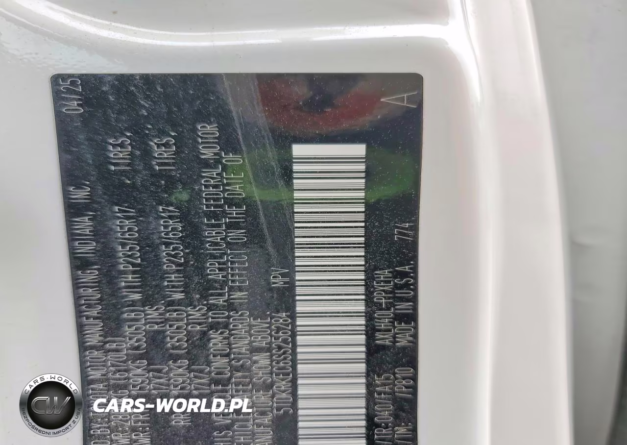 2025 Toyota Sienna Le VIN:5TDKRKEC6SS256284 - 14