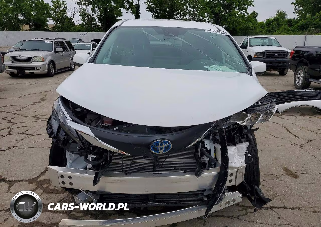 2025 Toyota Sienna Le VIN:5TDKRKEC6SS256284 - 5