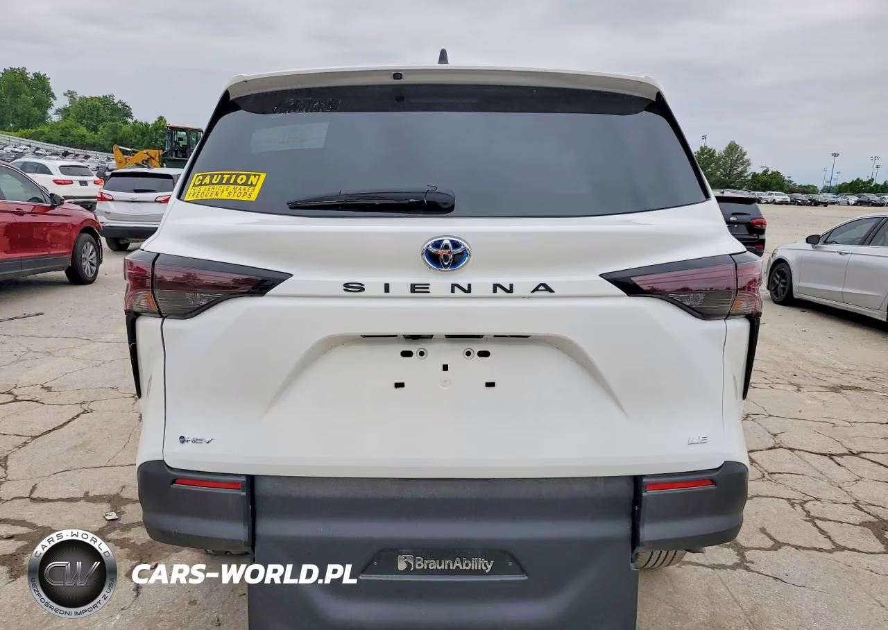 2025 Toyota Sienna Le VIN:5TDKRKEC6SS256284 - 6