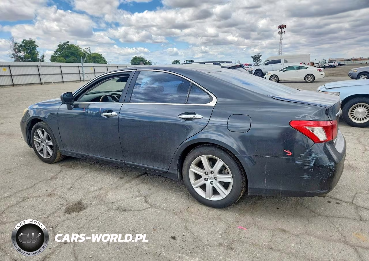 2007 Lexus Es 350 VIN:JTHBJ46G972098587 - 2