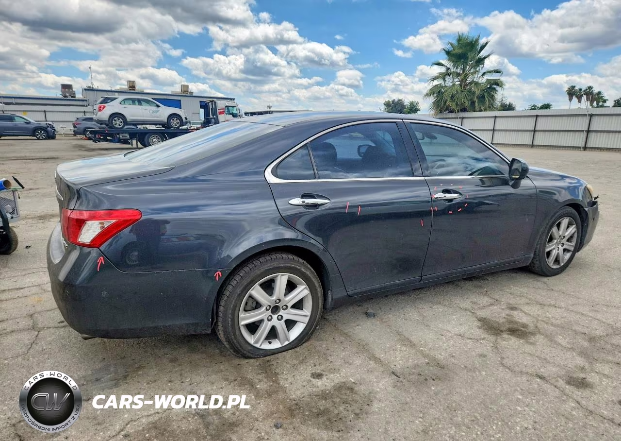 2007 Lexus Es 350 VIN:JTHBJ46G972098587 - 3