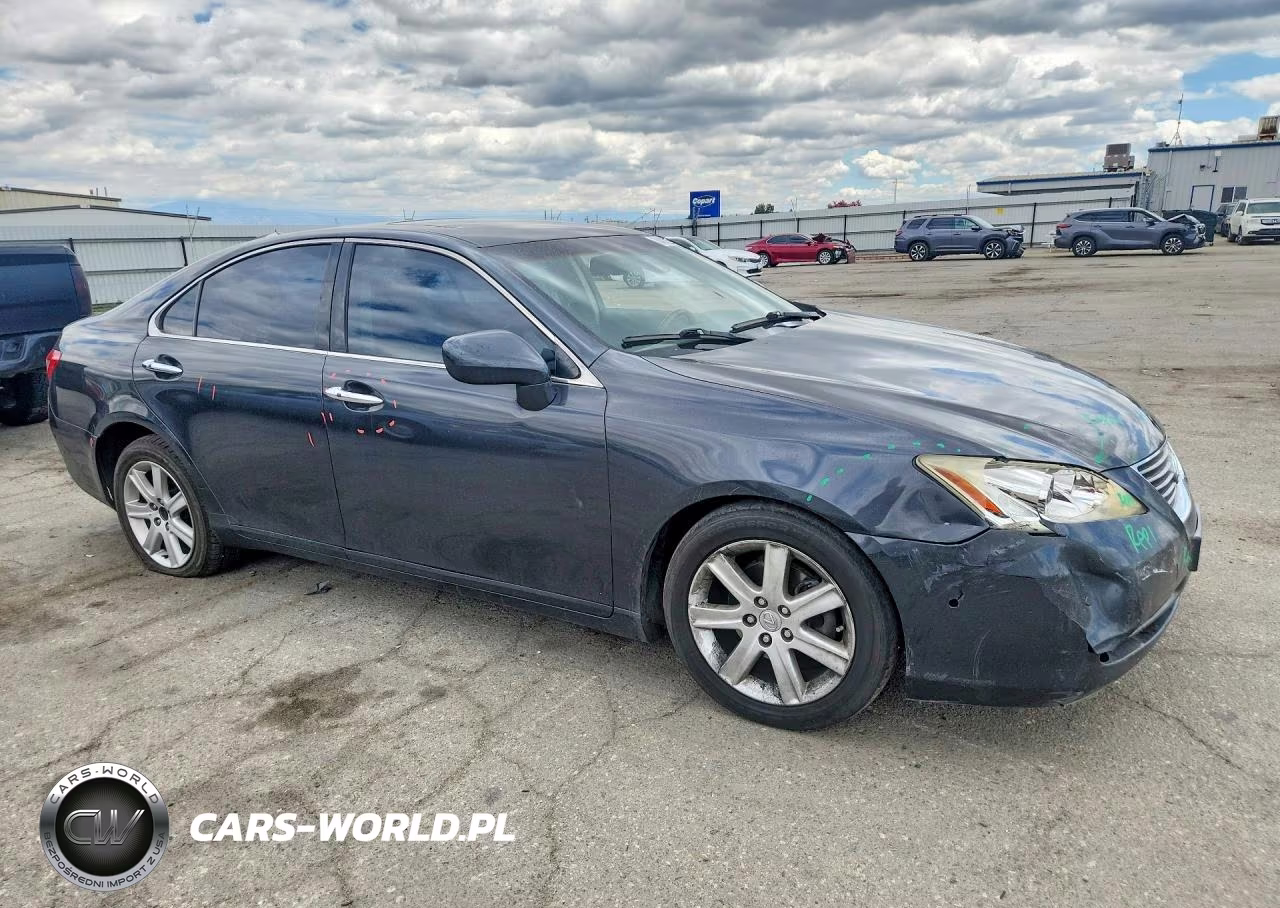 2007 Lexus Es 350 VIN:JTHBJ46G972098587 - 4