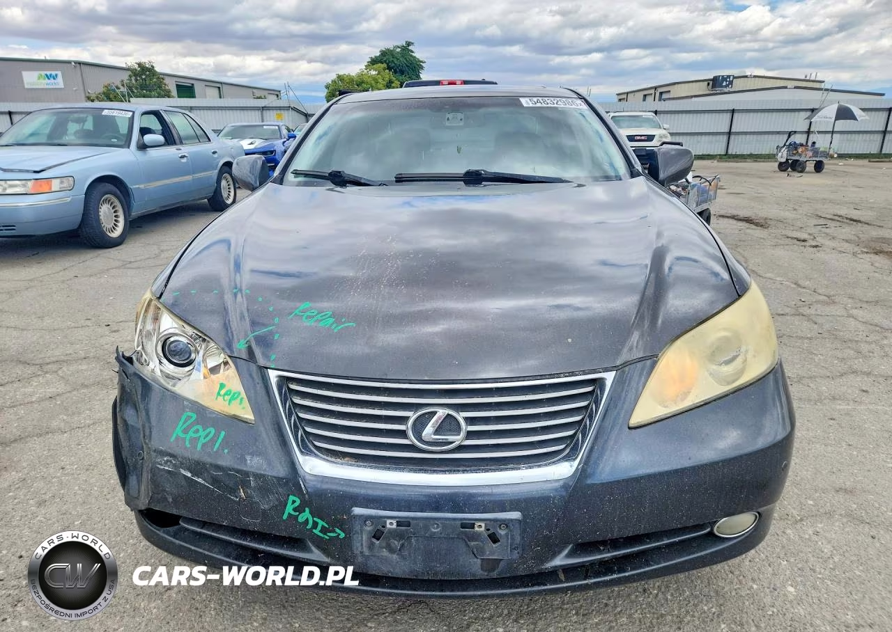 2007 Lexus Es 350 VIN:JTHBJ46G972098587 - 5
